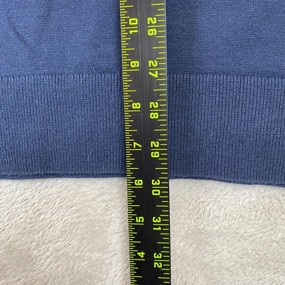 Gap Mens Sweater Size XXL Stripe Crewneck Pulover Knit Casual Long Sleeve Y2K - Picture 3 of 12